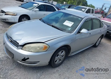 2009 Chevrolet Impala Lt z USA, uszkodzony, nr VIN 2G1WT57KX91283698